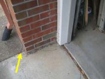 Exterior Concrete Home Inspection