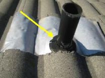  Roof Vents Degraded 
