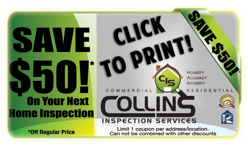 Home Inspector Coupon Folsom